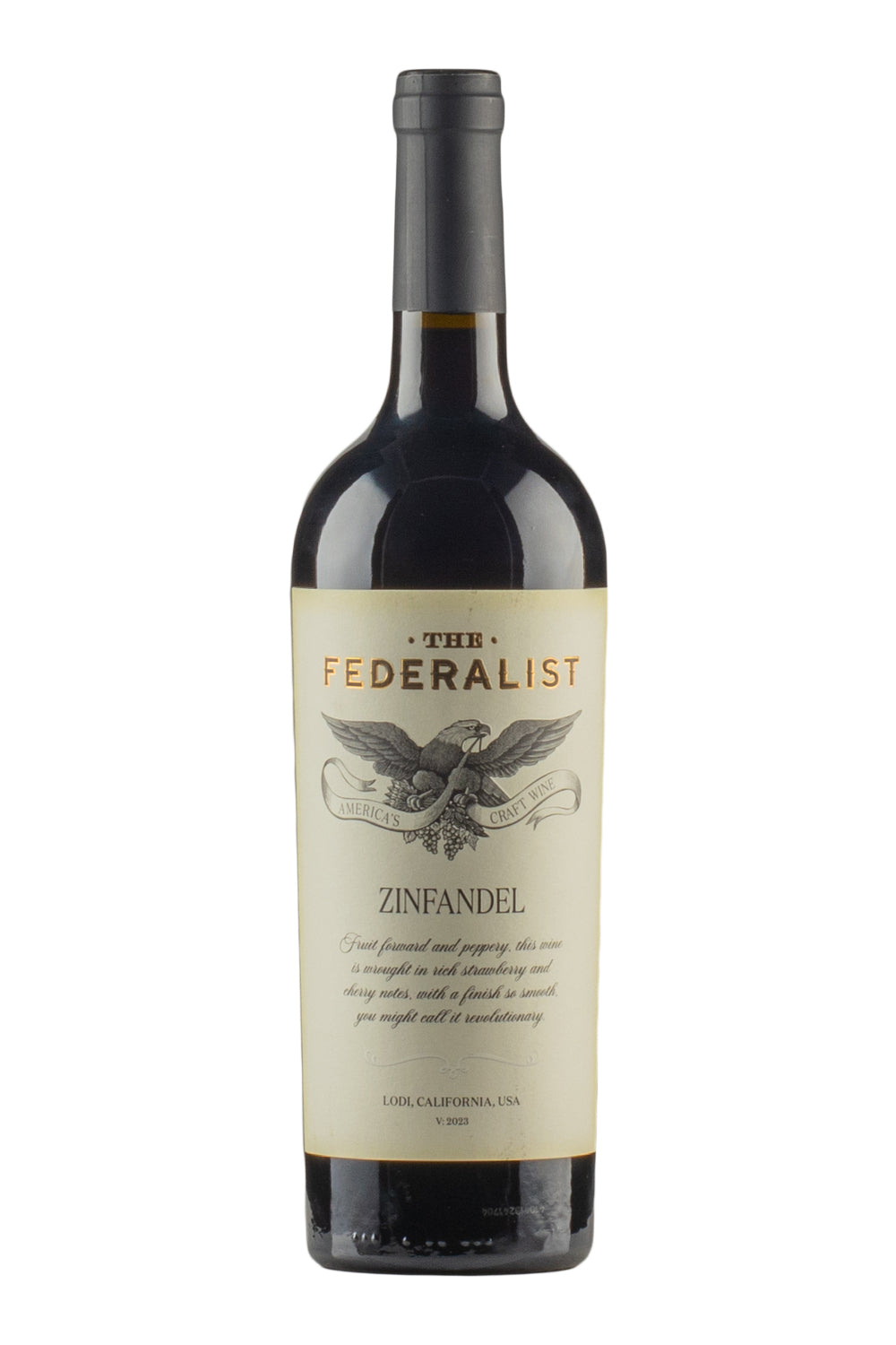 The Federalist Zinfandel 2023