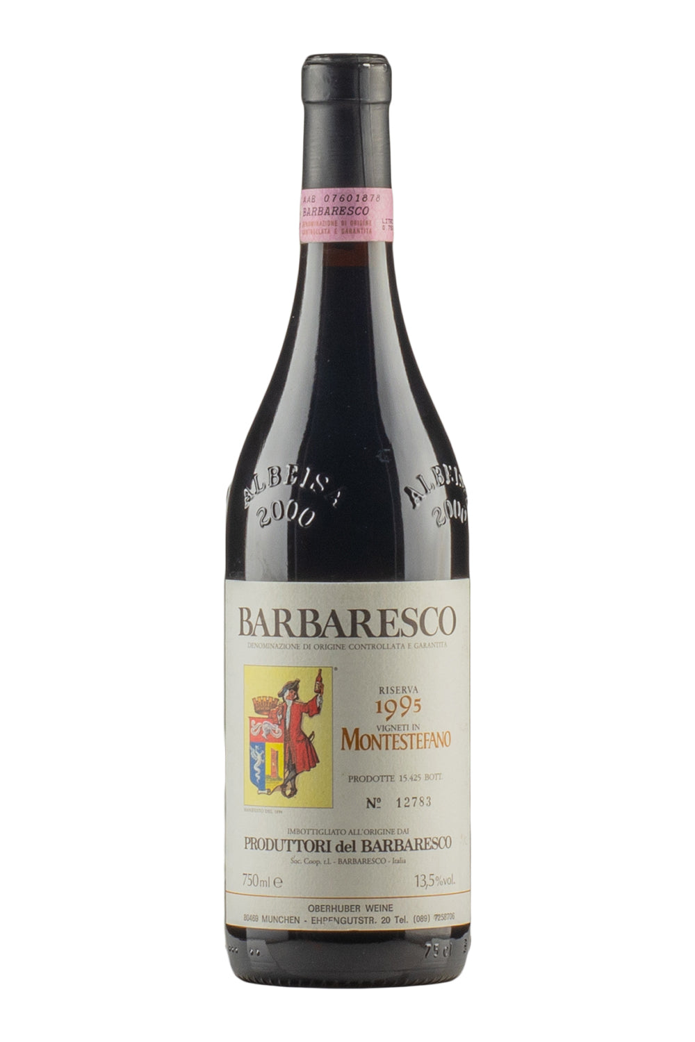 Barbaresco Riserva Montestefano Produttori del Barbaresco 1995