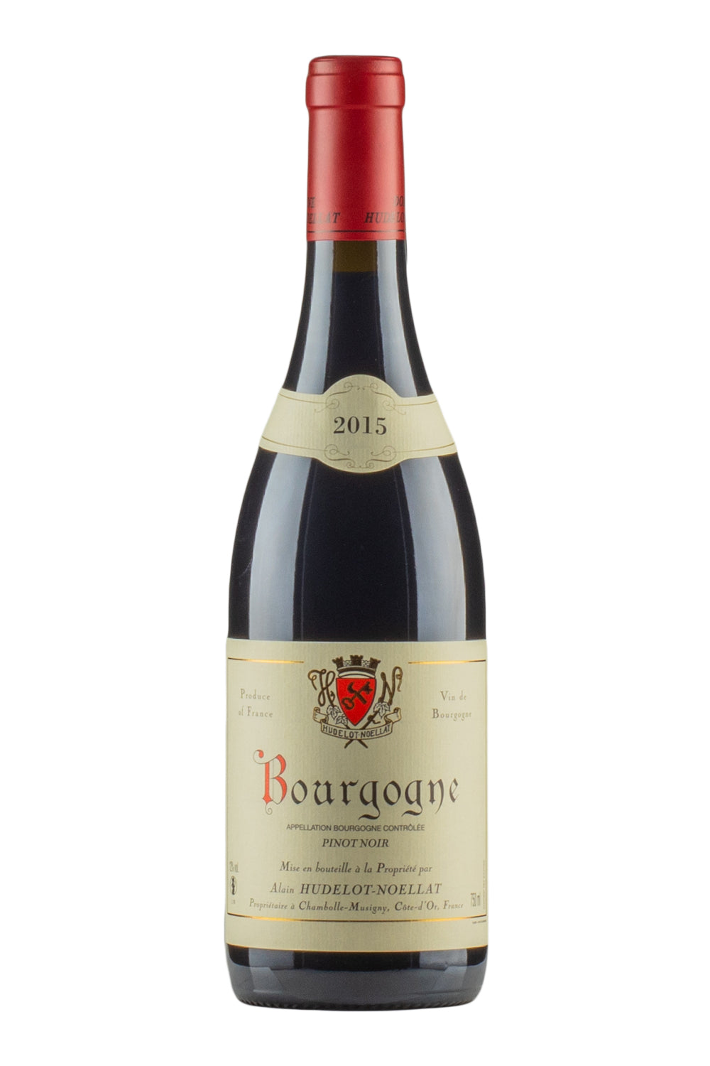Bourgogne Rouge Hudelot Noellat 2015