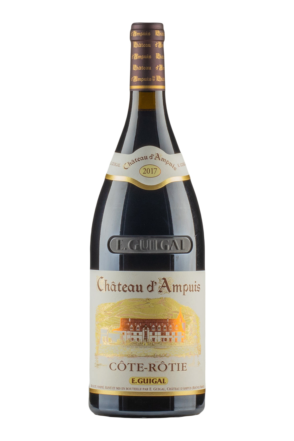 Cote Rotie Chateau D`Ampuis Guigal Magnum 2017