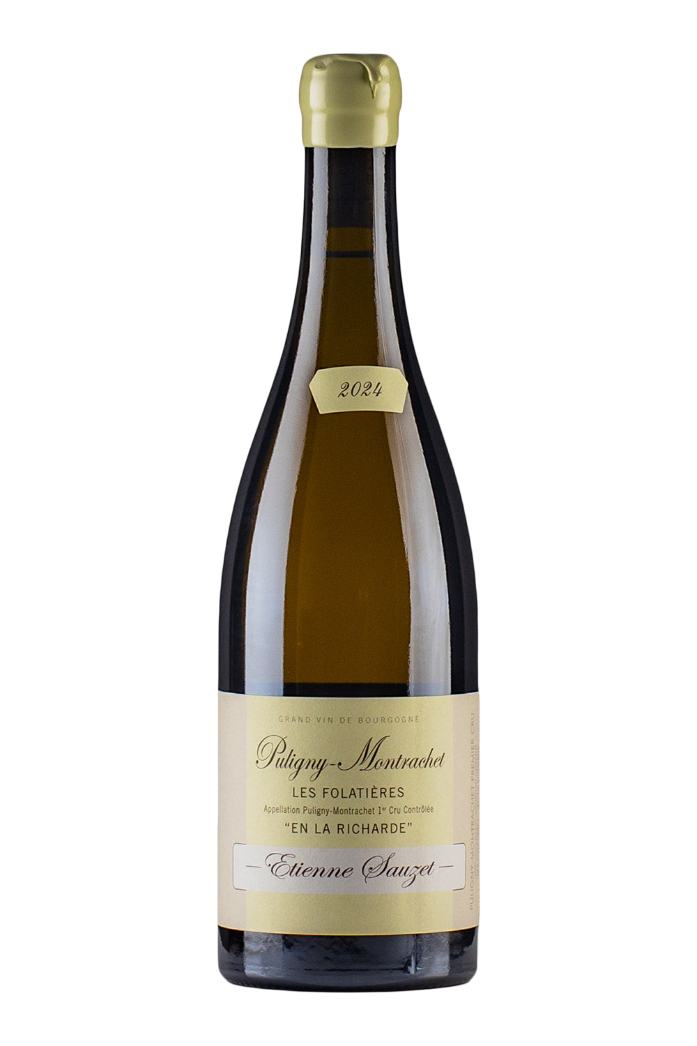Puligny Montrachet Les Folatieres En La Richarde Etienne Sauzet 2024