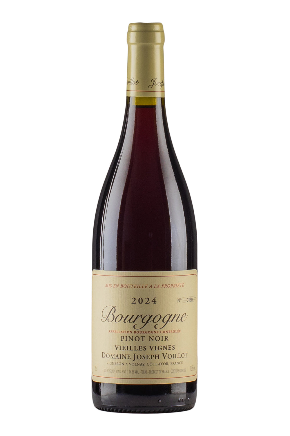 Bourgogne Pinot Noir Joseph Voillot 2024