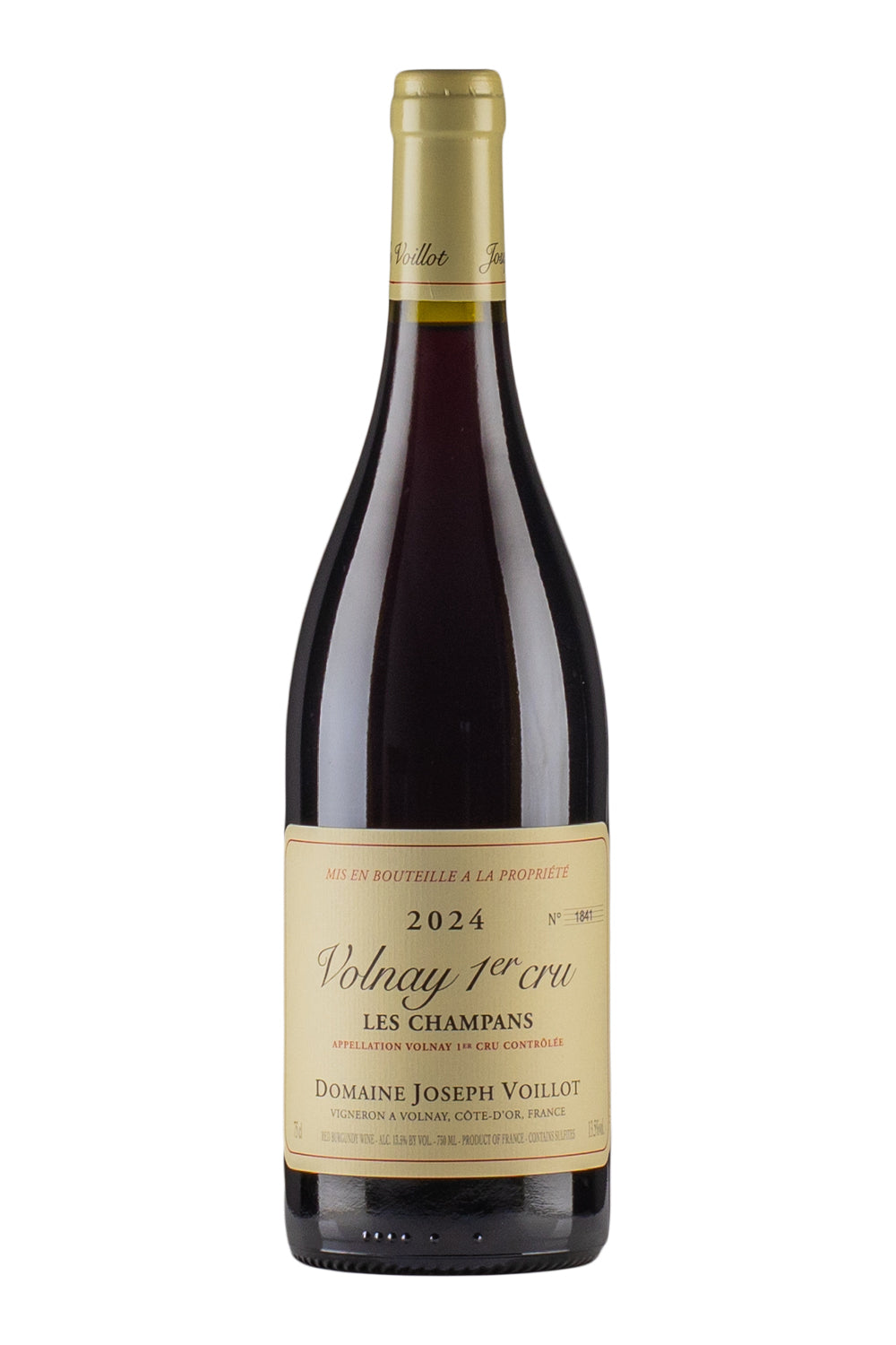 Volnay Les Champans Joseph Voillot 2024