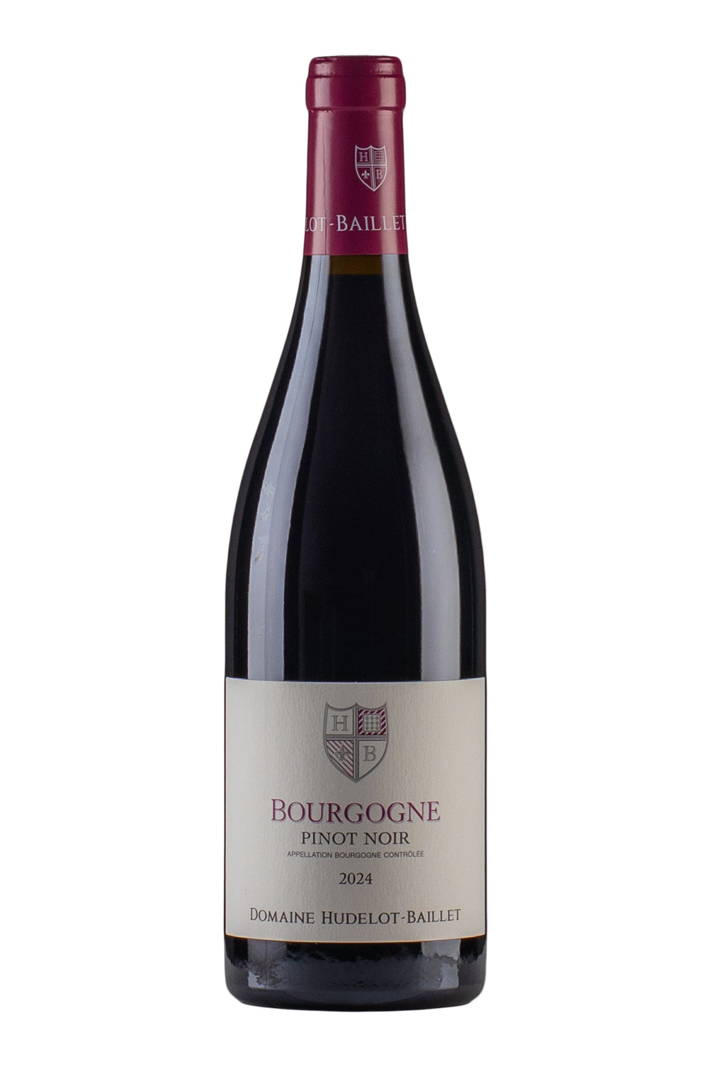 Bourgogne Pinot Noir Hudelot Baillet 2024