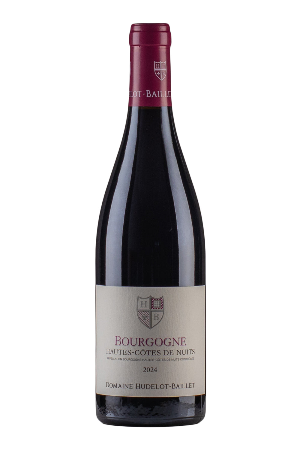 Bourgogne Hautes Cotes de Nuits Rouge Hudelot Baillet 2024