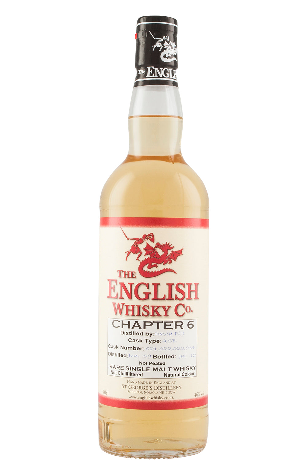 English Whisky Co 3 Year Old Chapter 6 Unpeated