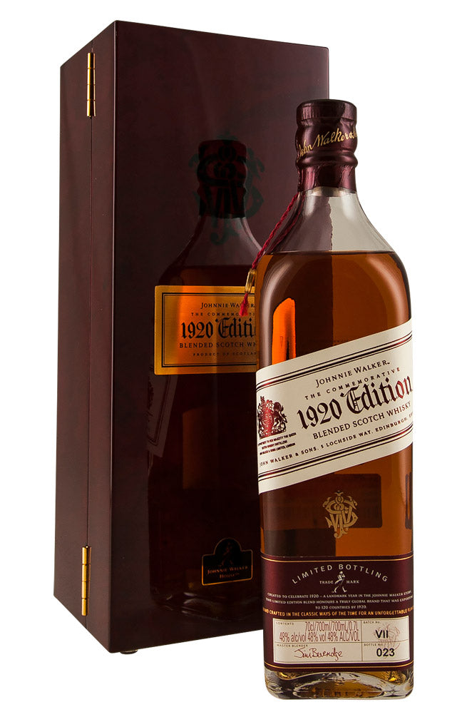Johnnie Walker The Commemorative 1920 Edition