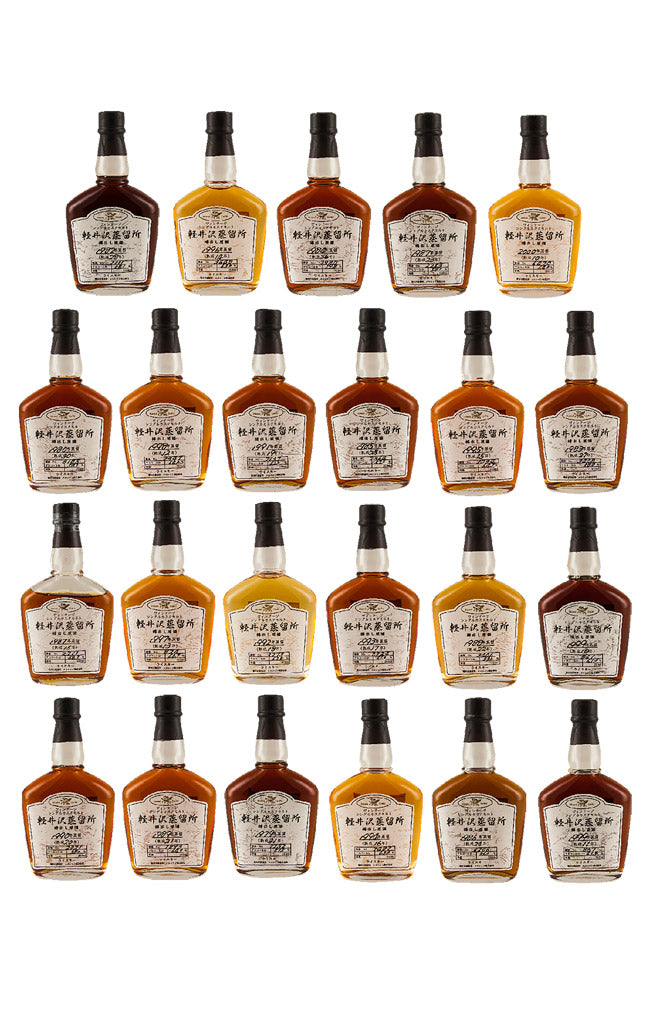 Karuizawa Single Cask Vertical 23 x 25cl