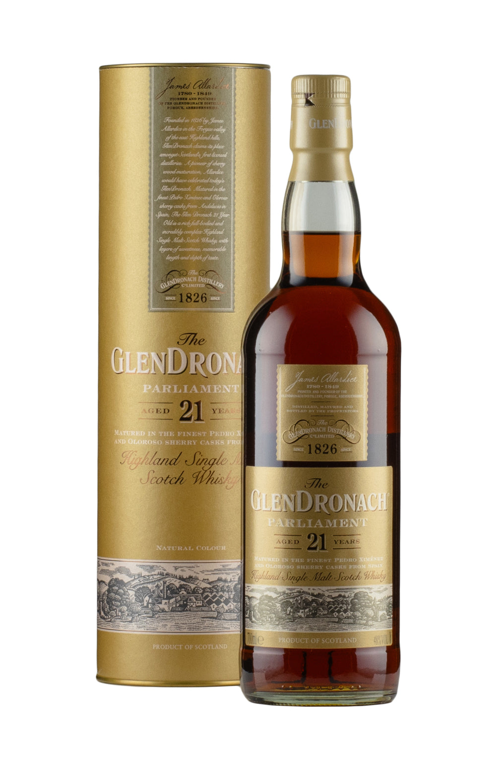 Glendronach 21 Year Old Parliament