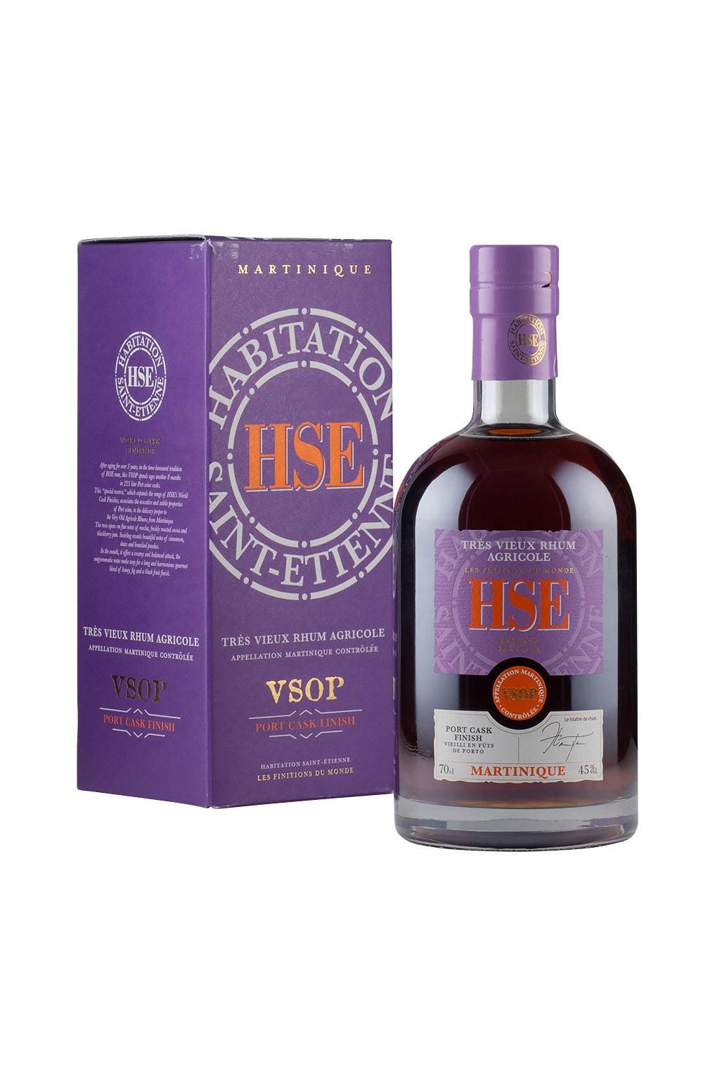 HSE Rhum VSOP Port Finish