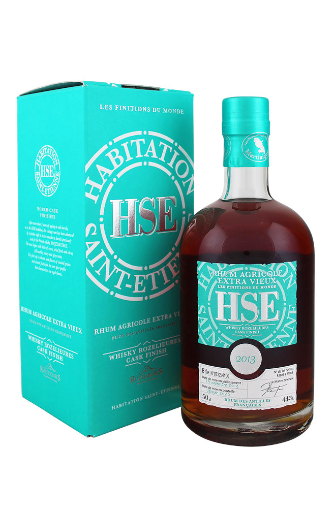 HSE Rhum Rozelieures Finish
