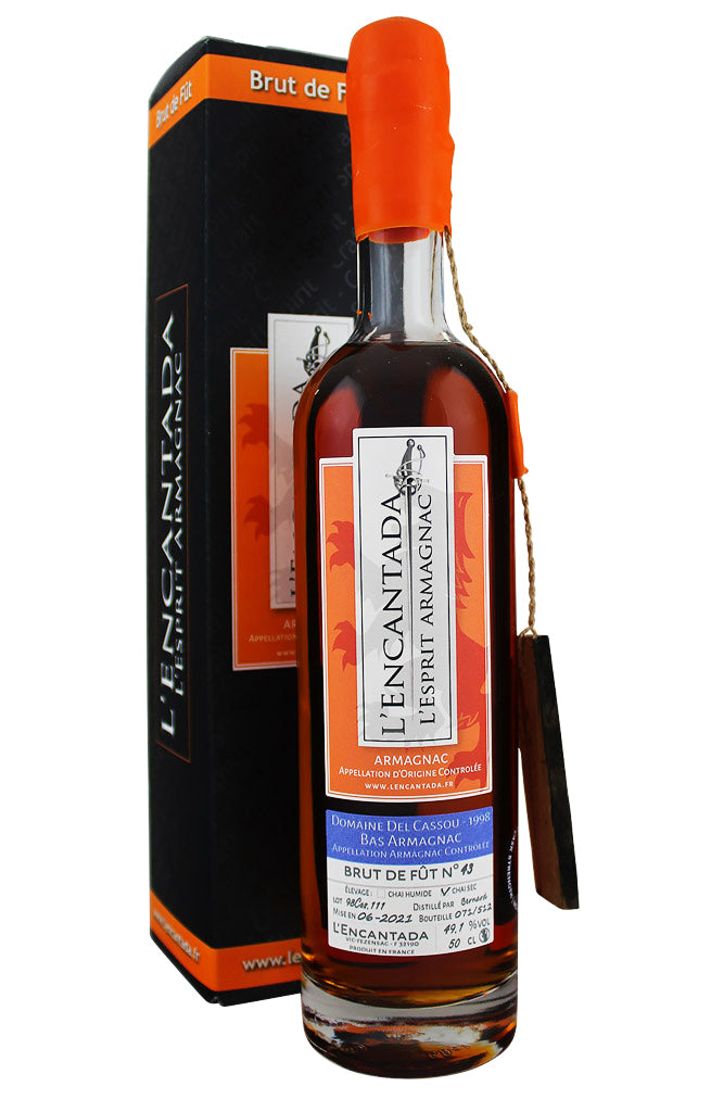 L`Encantada Domaine del Cassou 1998