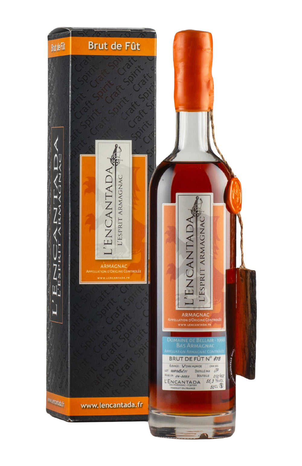 L`Encantada Domaine de Belair 1998