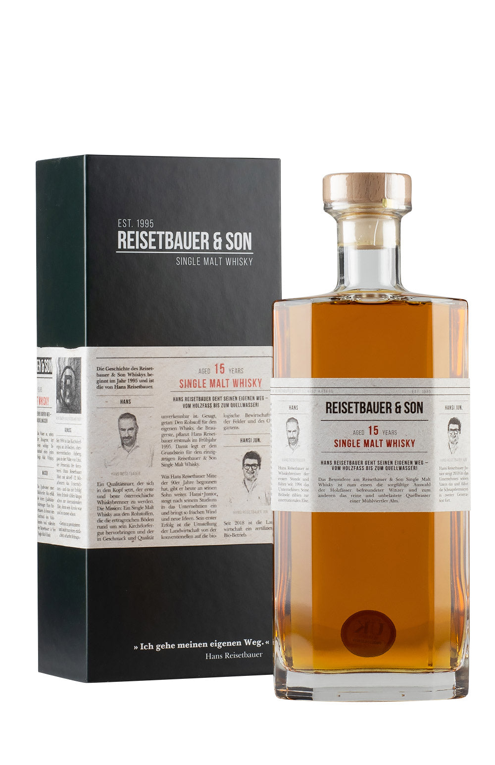 Reisetbauer & Son 15 Year Old Single Malt Whisky