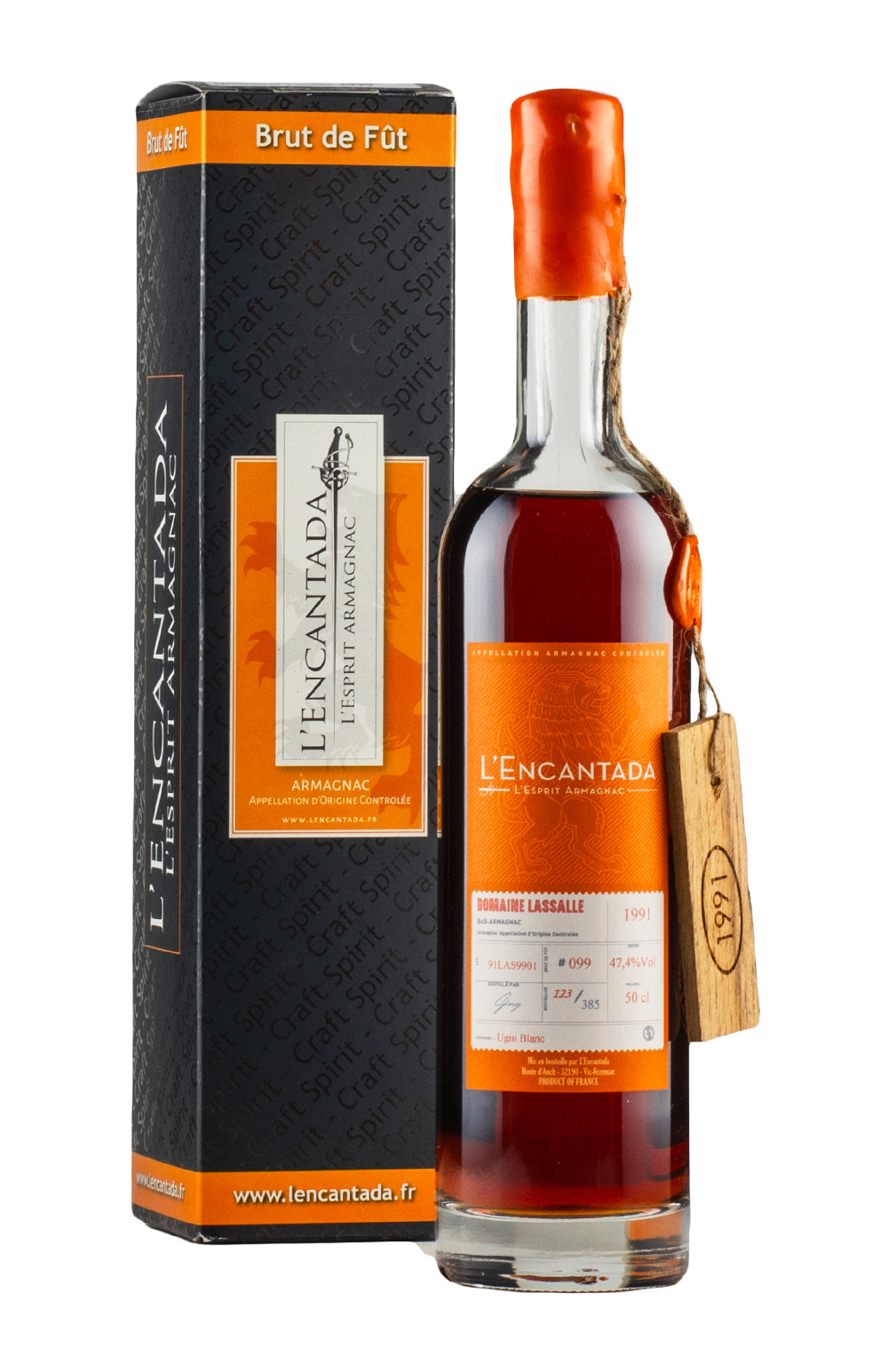 L`Encantada Domaine Lassalle 1991