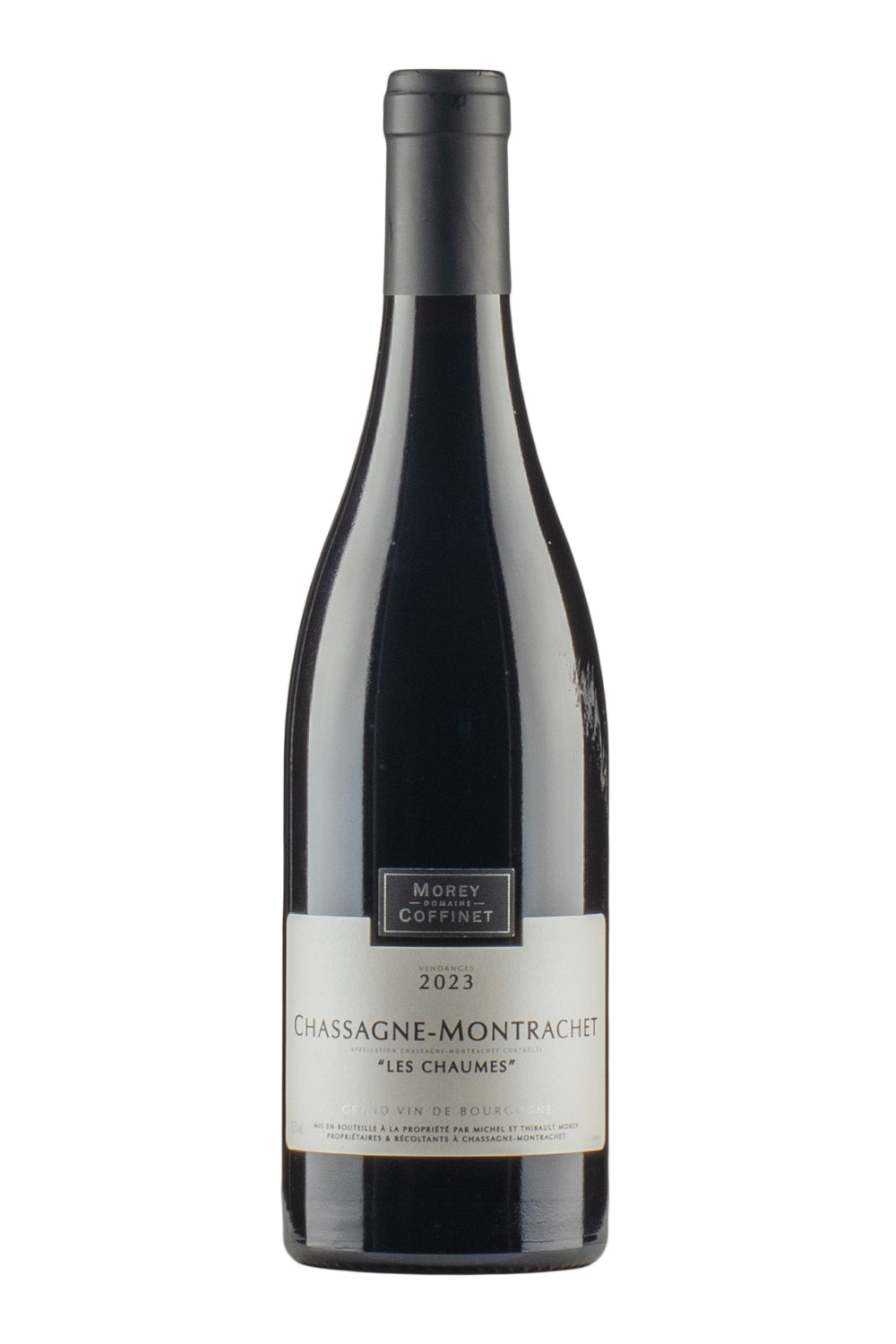 Chassagne Montrachet Rouge Les Chaumes Morey Coffinet 2023