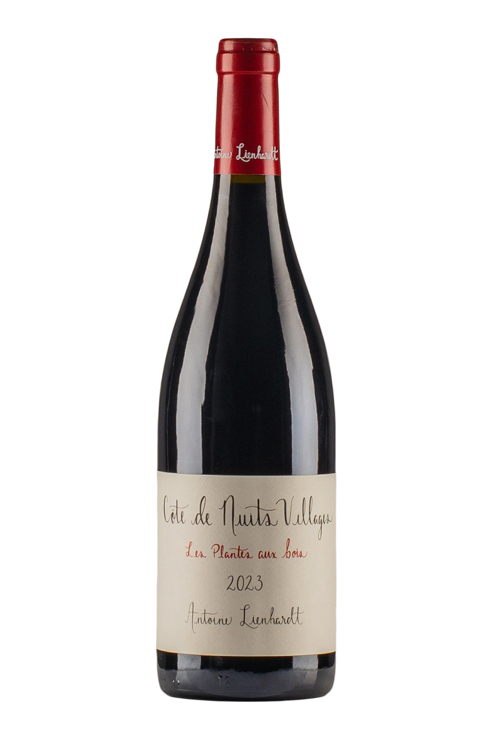 Cotes de Nuits Villages Les Plantes au Bois Antoine Lienhardt 2023