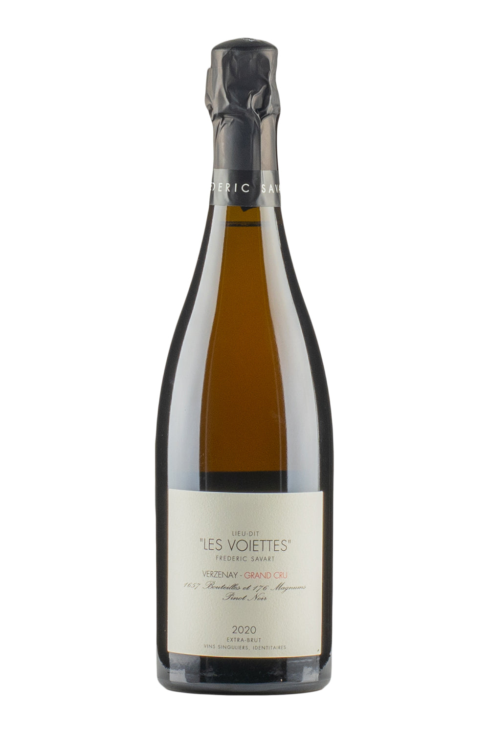 Frederic Savart Les Voiettes Grand Cru 2020