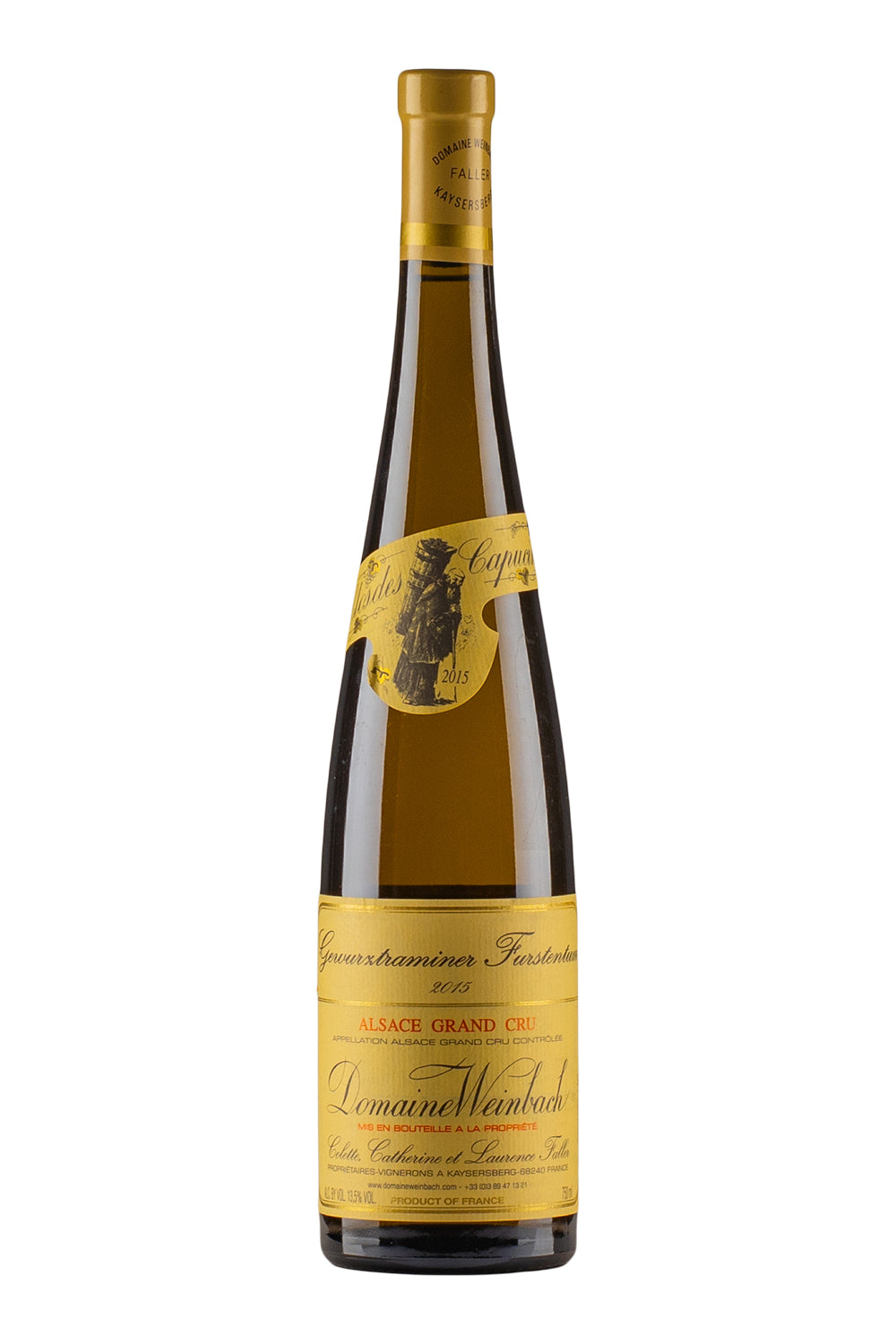 Weinbach Furstentum Gewurztraminer 2015