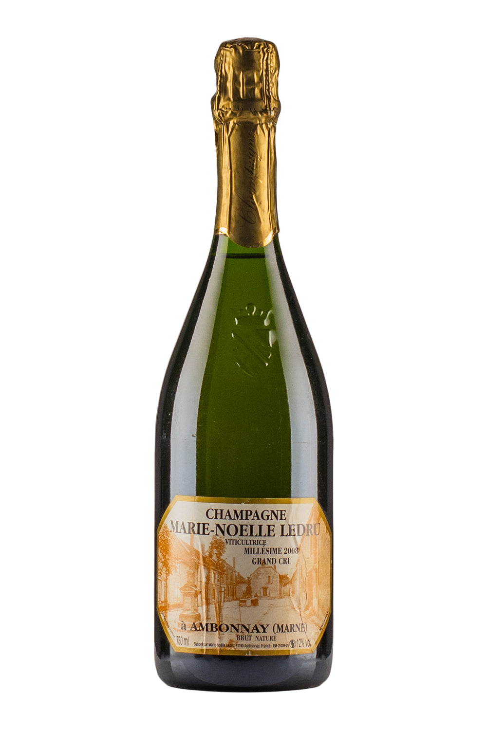 Marie-Noelle Ledru Grand Cru Brut 2008