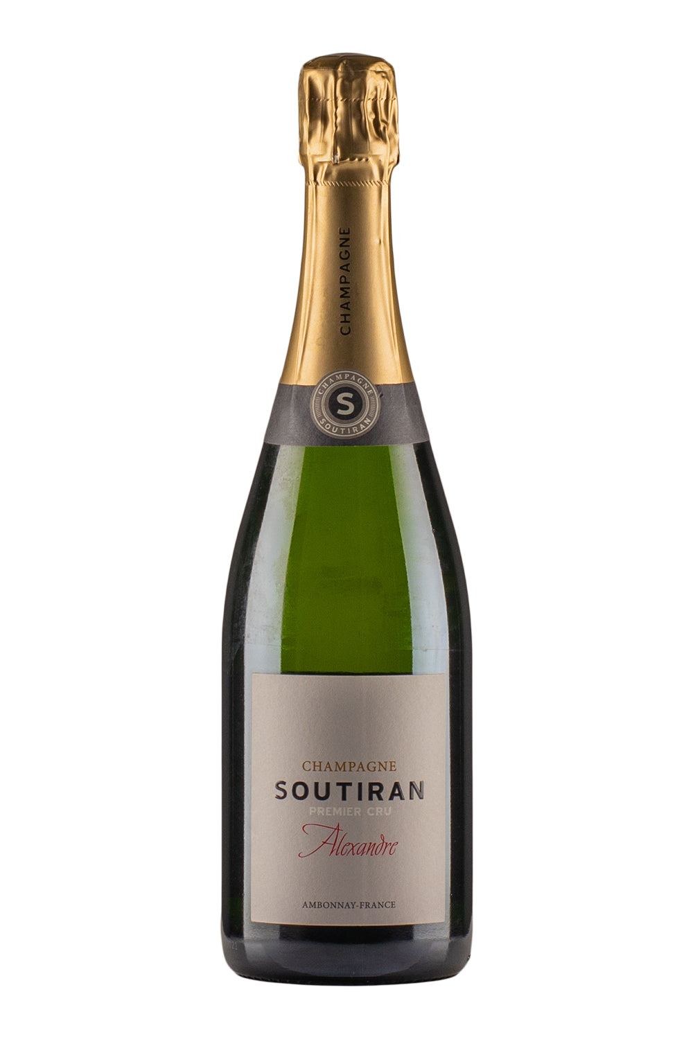 Soutiran Cuvee Alexandre Premier Cru Brut