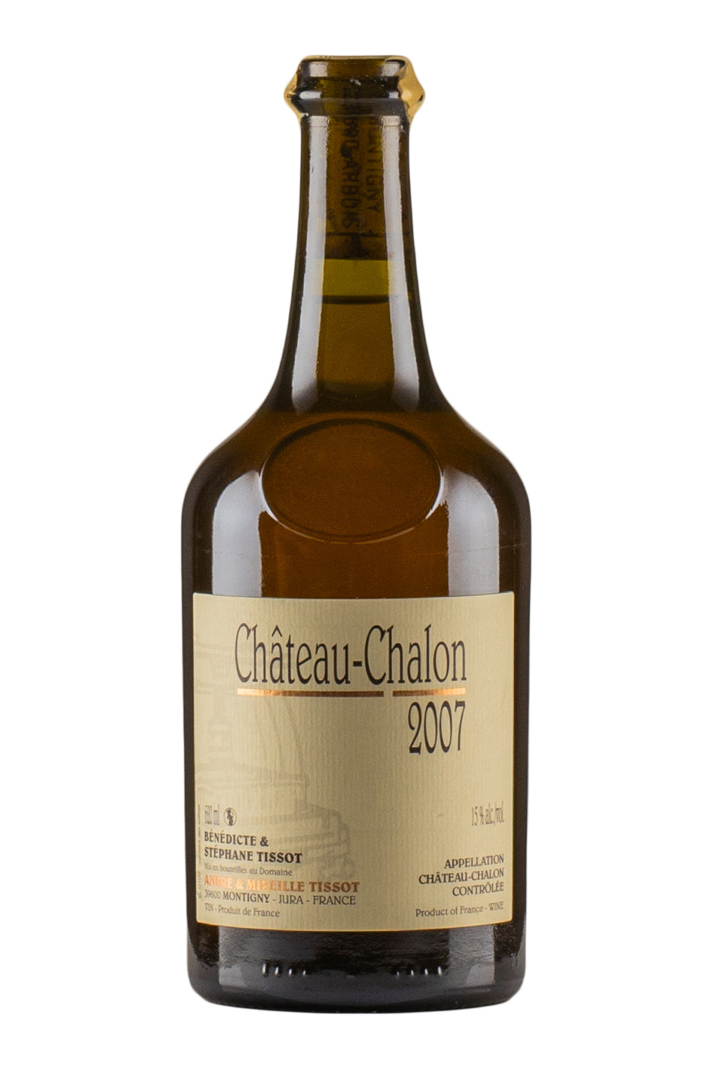 Chateau Chalon Tissot (Damaged Capsule) 2007
