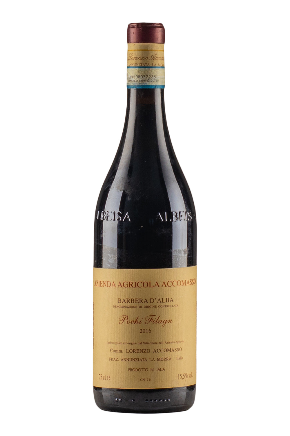 Barbera d`Alba Pochi Filagn Lorenzo Accomasso 2016