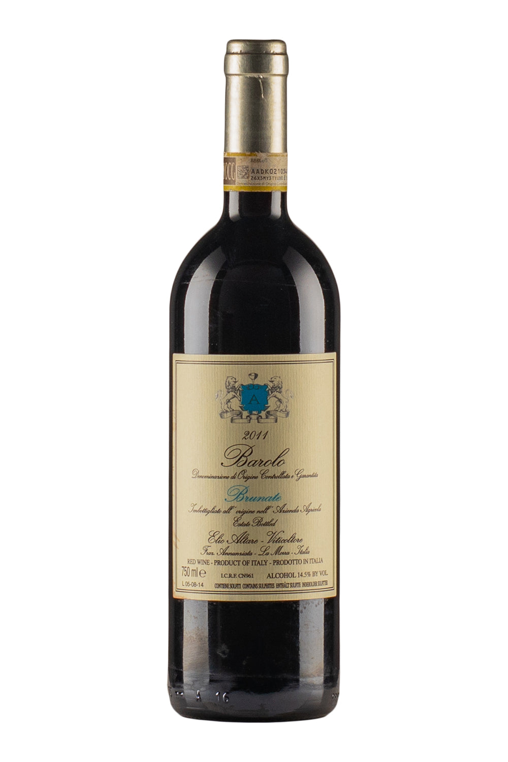 Barolo Brunate Elio Altare 2011