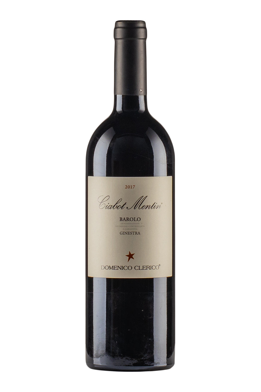 Barolo Ciabot Mentin Ginestra Domenico Clerico 2017