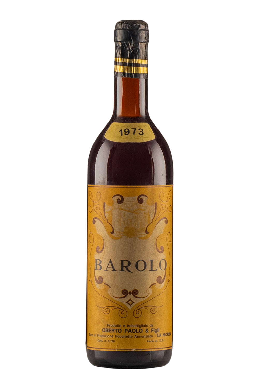 Barolo Oberto Paolo 1973