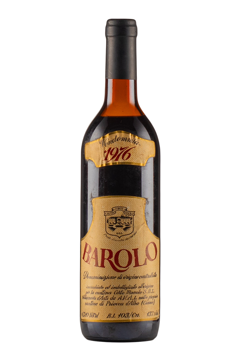 Barolo Corte Manolo 1976