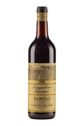 Barolo Bussia Pianpolvere Soprano Ricardo Fenocchio 1981