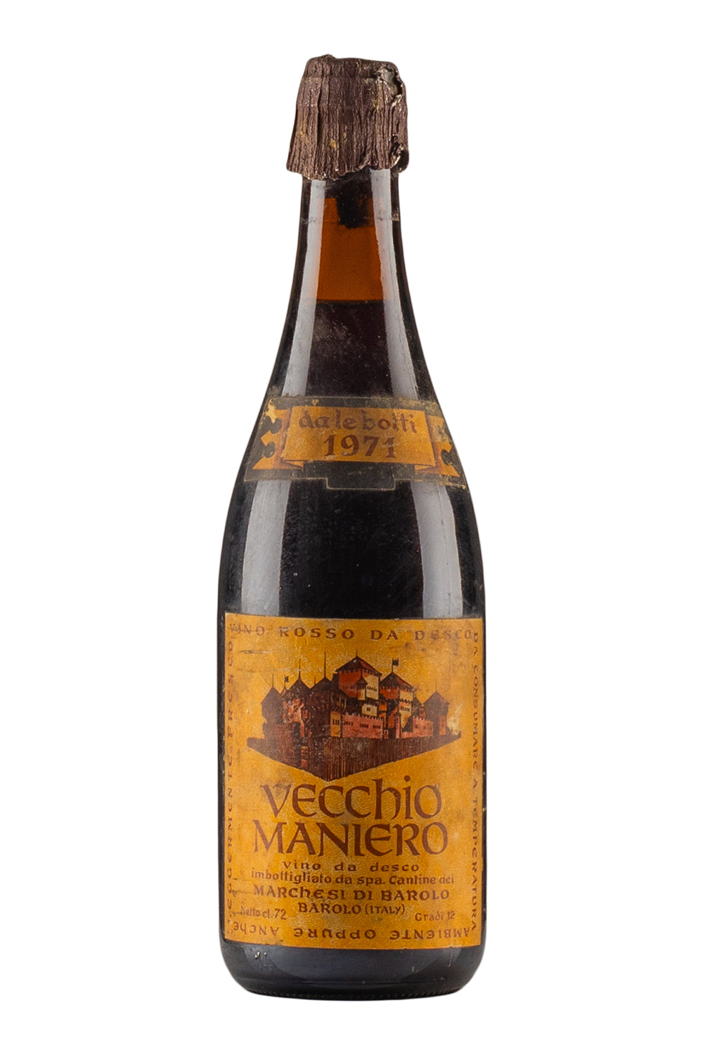 Barolo Vecchio Maniero Marchesi di Barolo 1971