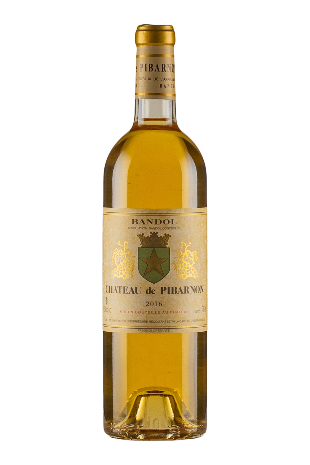 Pibarnon Bandol Blanc 2016