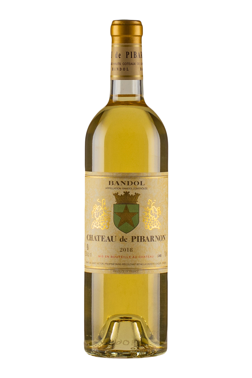 Pibarnon Bandol Blanc 2018