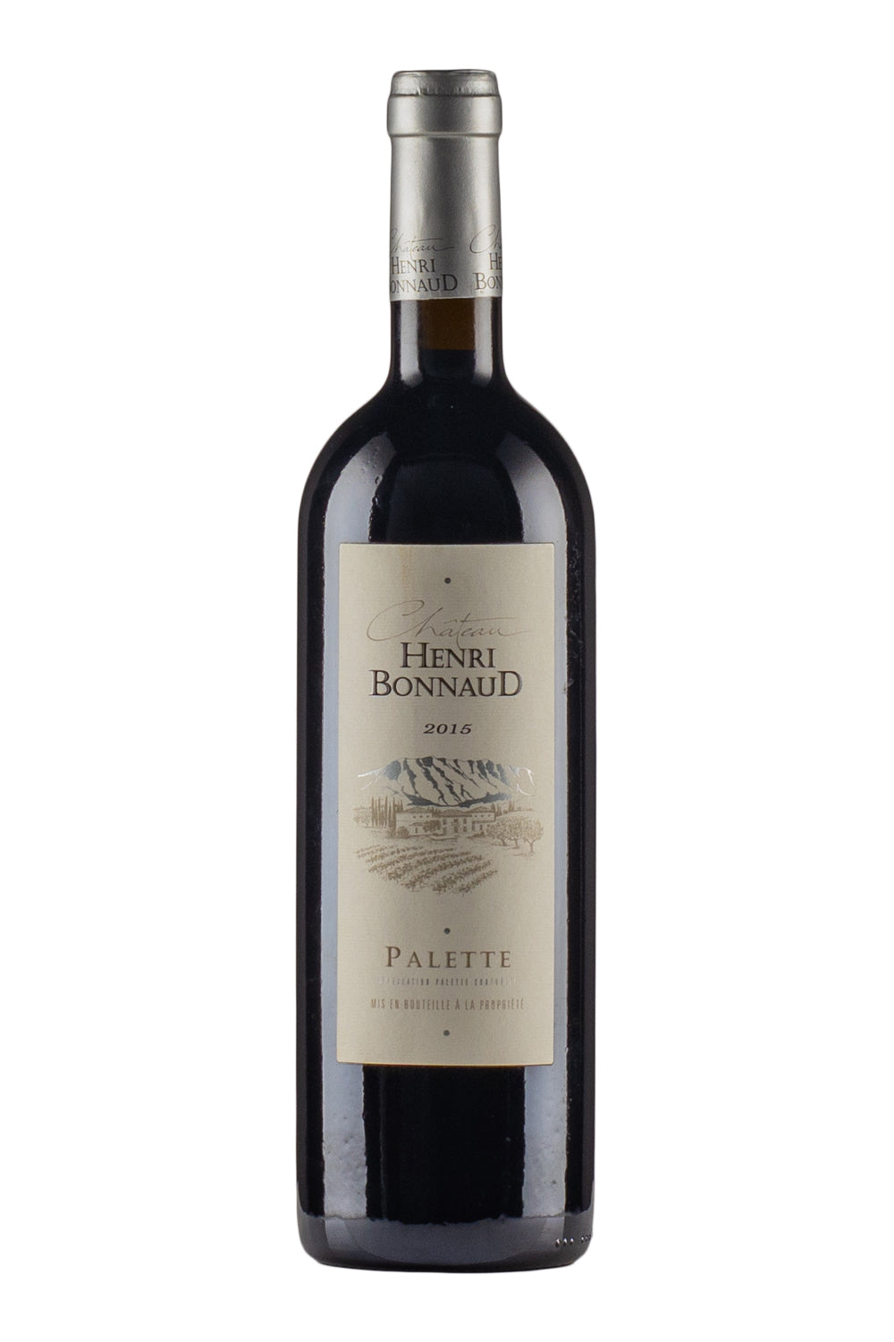 Chateau Henri Bonnaud Palette 2015