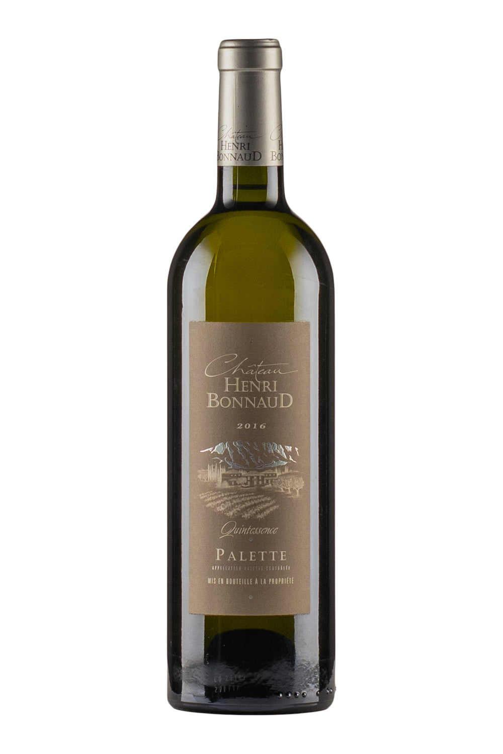 Chateau Henri Bonnaud Palette Quintessence 2016
