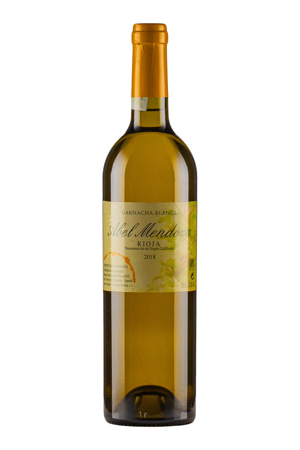 Garnacha Blanco Abel Mendoza 2018