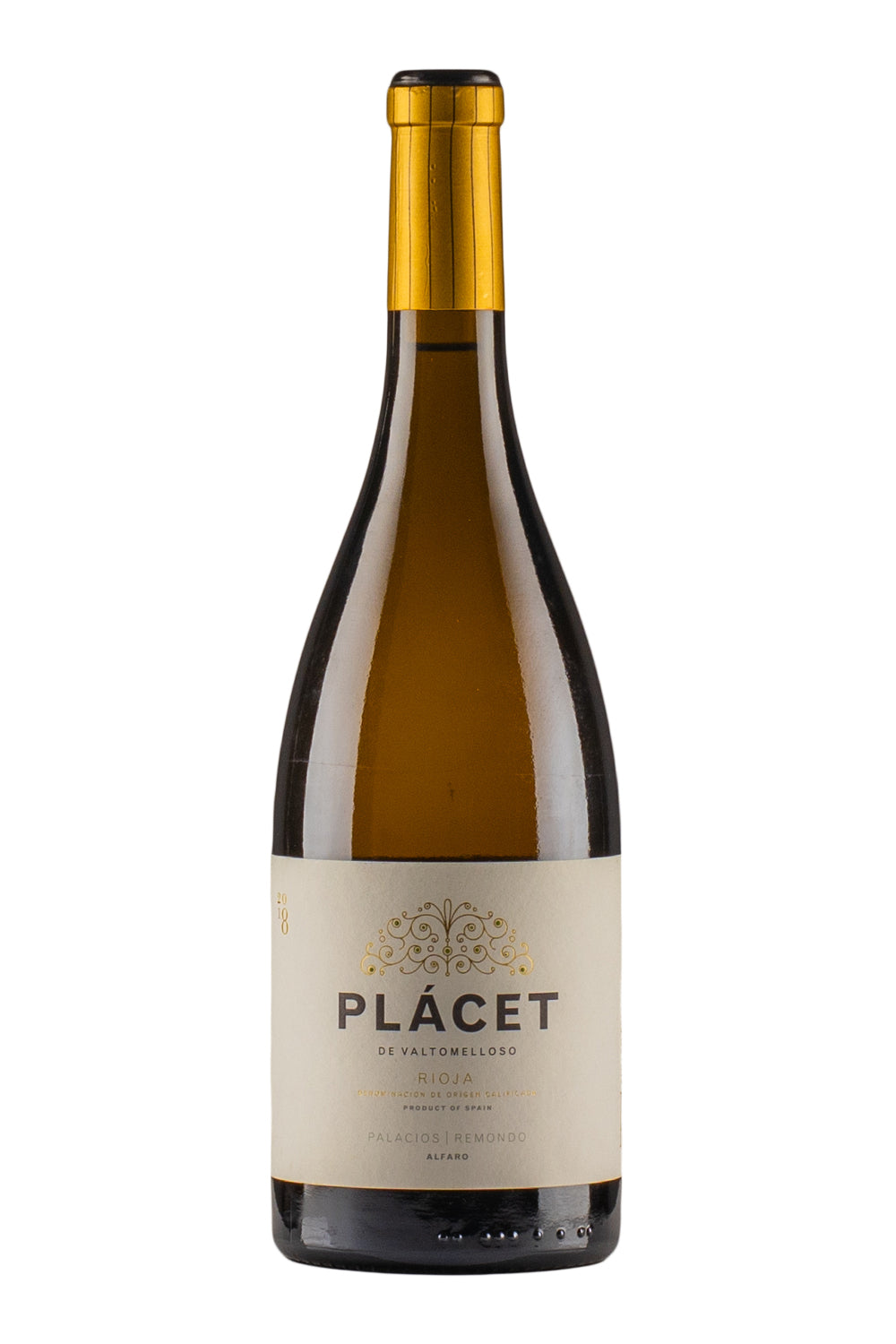 Placet Valtomelloso Blanco Palacios Remondo 2018