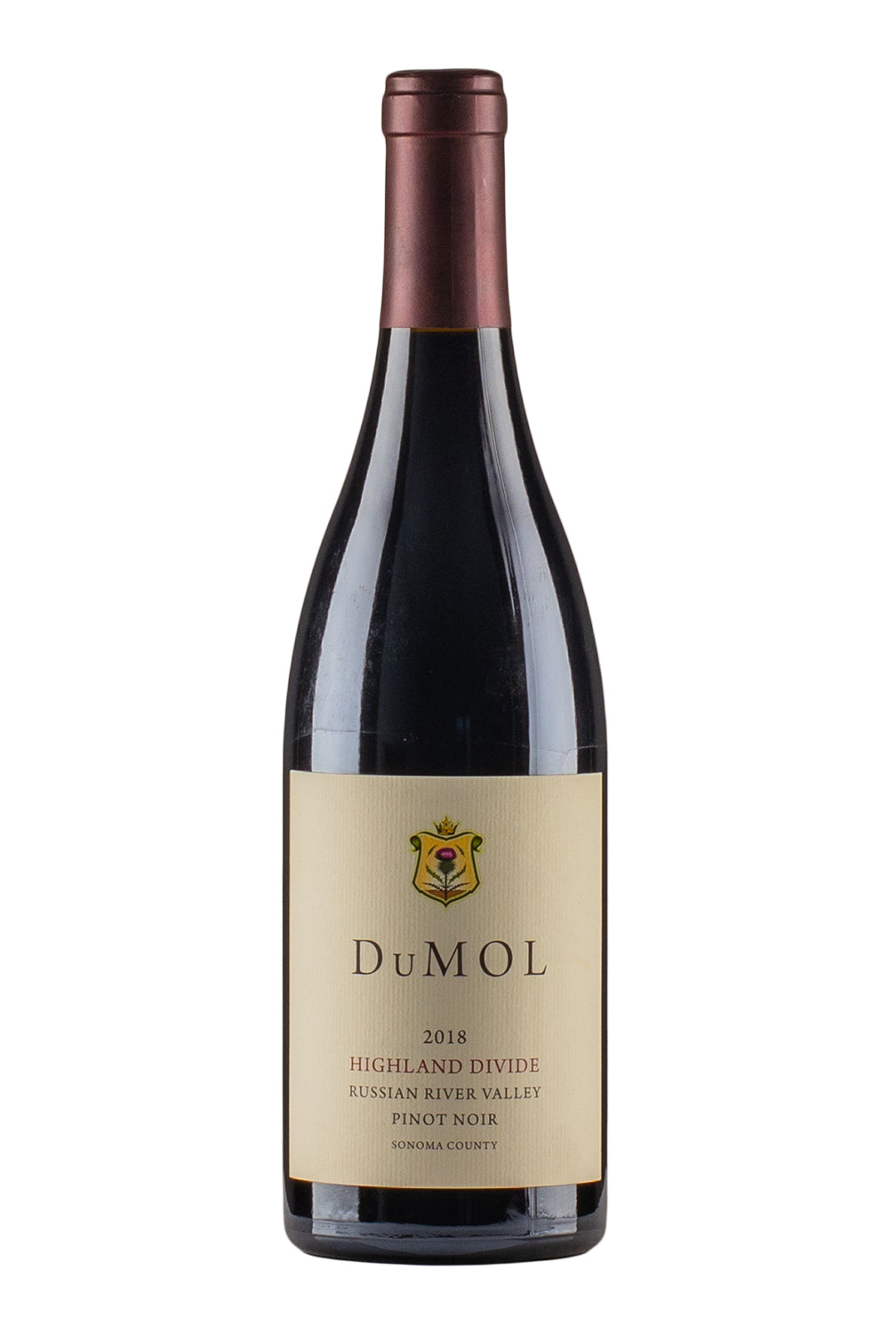 DuMOL Highland Divide Pinot Noir 2018