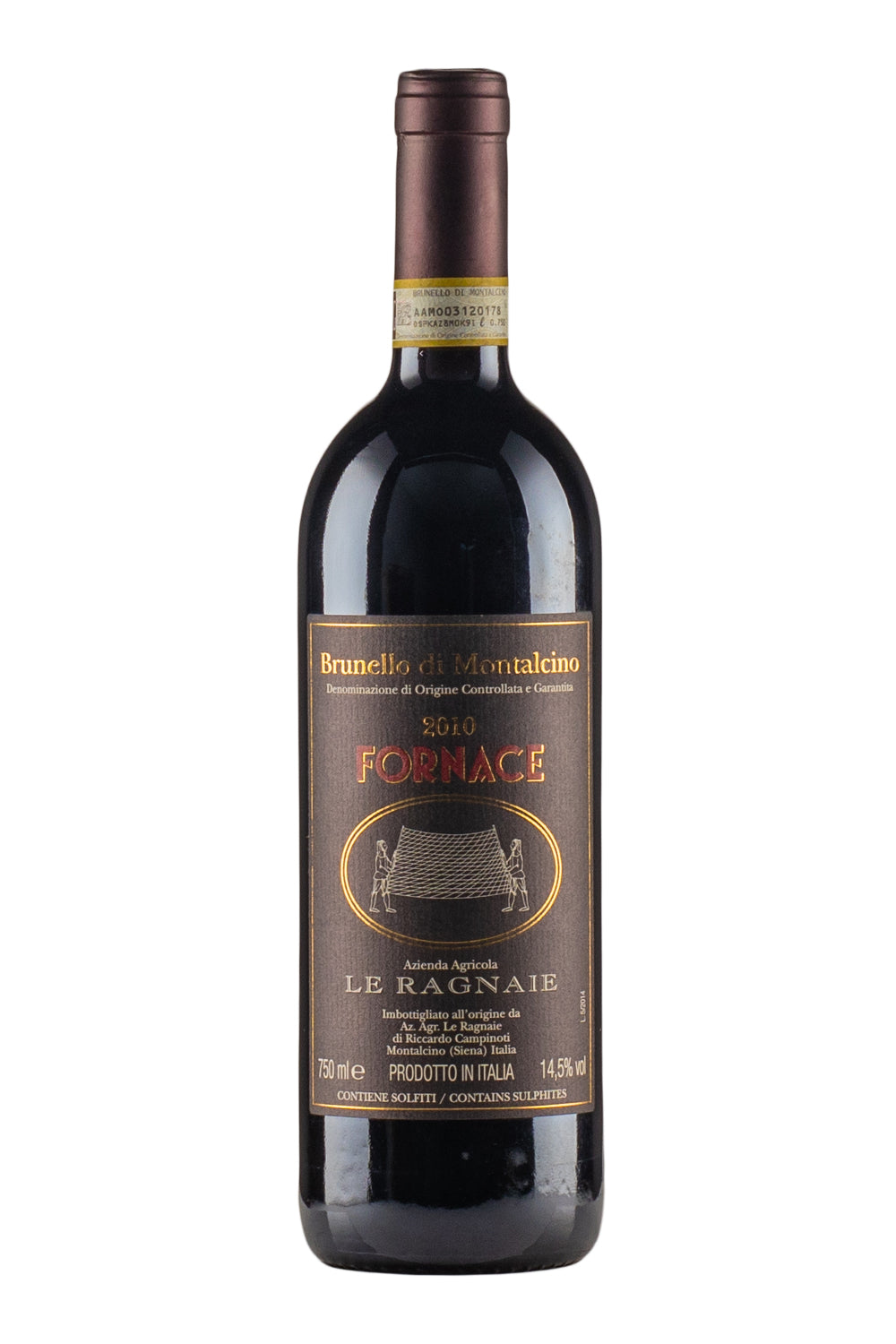 Brunello di Montalcino Fornace Le Ragnaie 2010