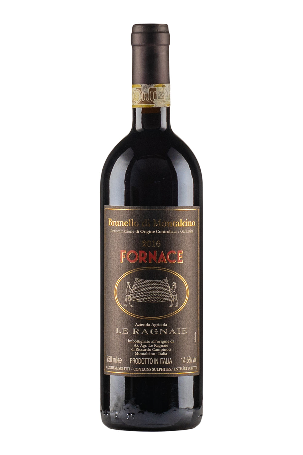 Brunello di Montalcino Fornace Le Ragnaie 2016