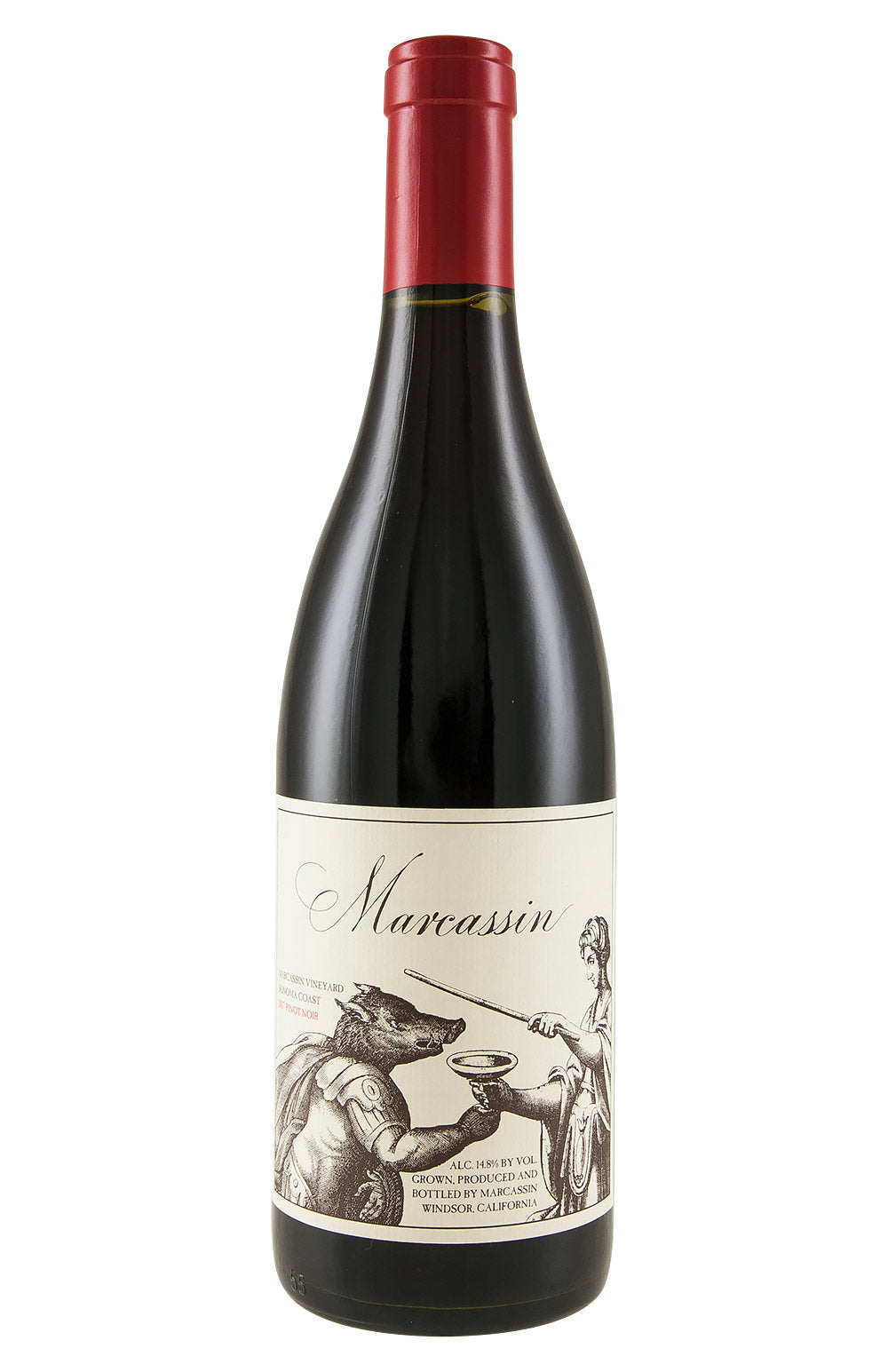 Marcassin Marcassin Vineyard Pinot Noir 2007