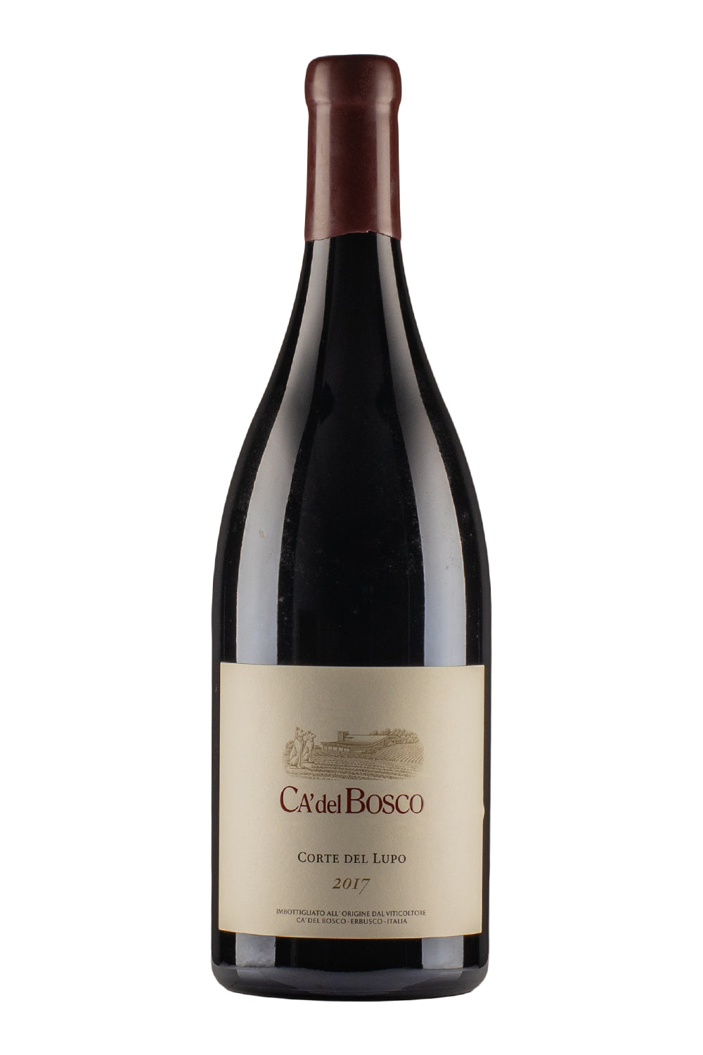 Corte del Lupo Curtefranca Ca del Bosco 300cl 2017