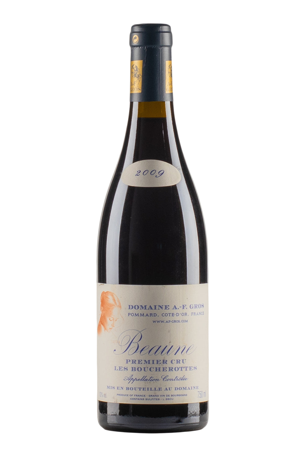 Beaune Boucherottes A F Gros 2009