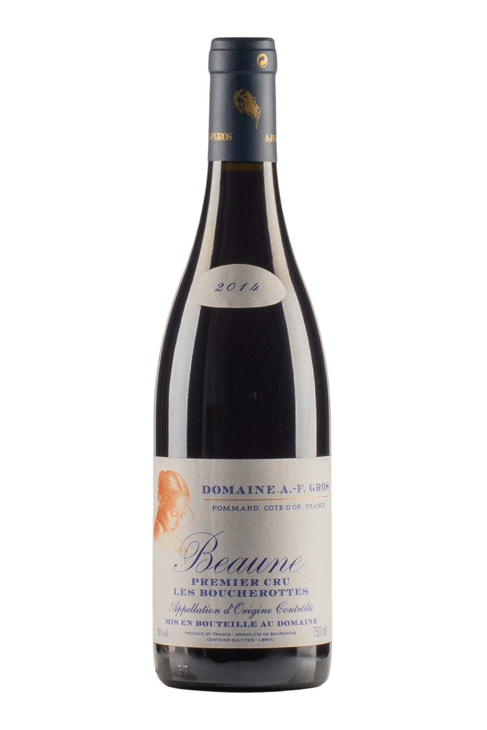 Beaune Boucherottes A F Gros 2014
