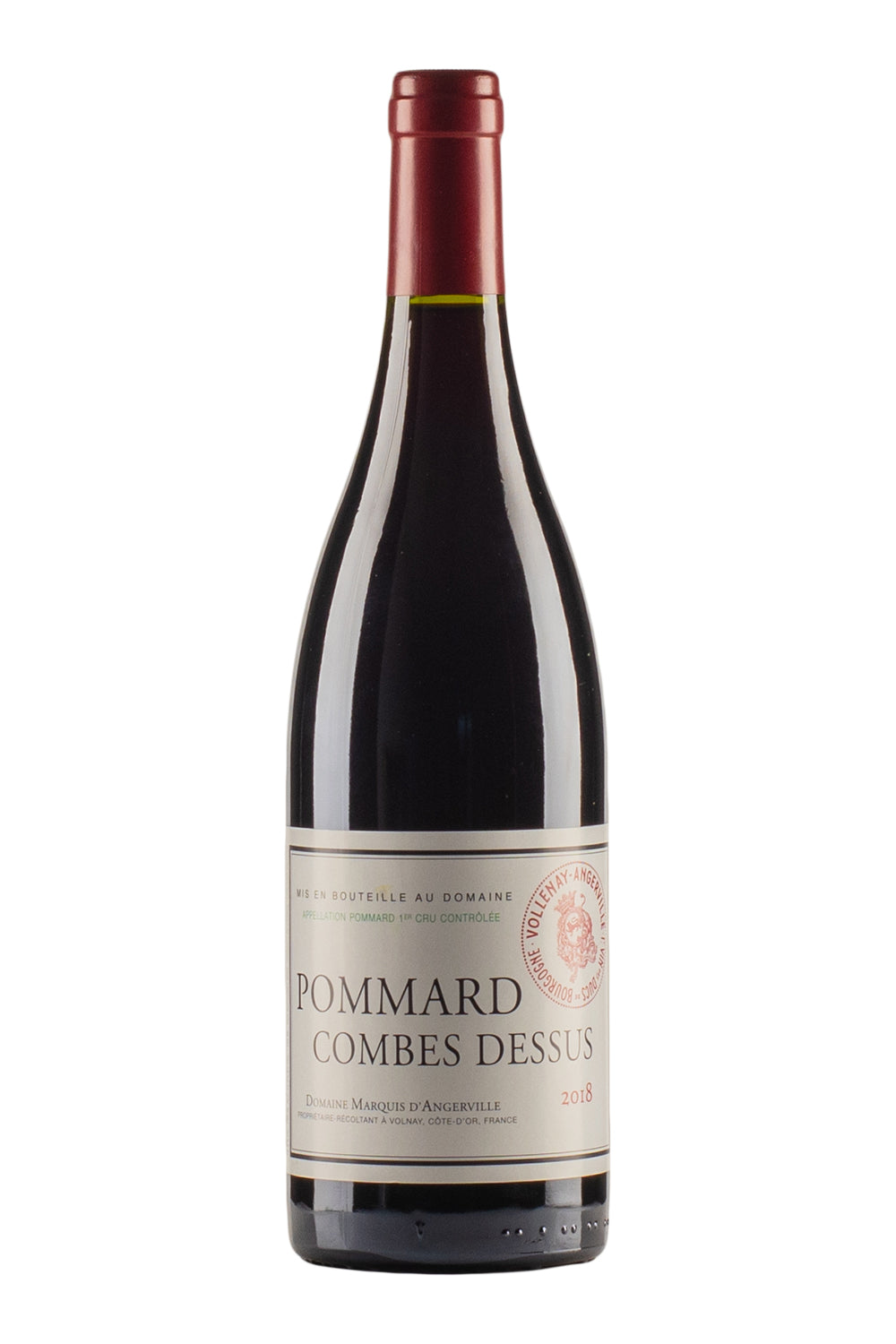 Pommard Combes Dessus Marquis d`Angerville 2018