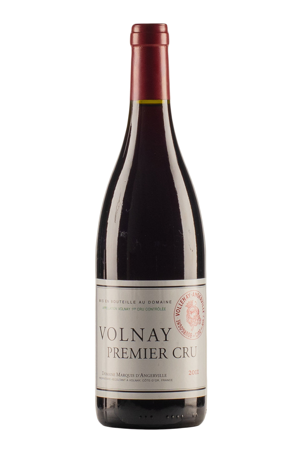 Volnay 1er Cru Marquis d`Angerville 2011