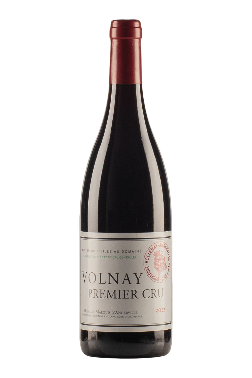 Volnay 1er Cru Marquis d`Angerville 2012