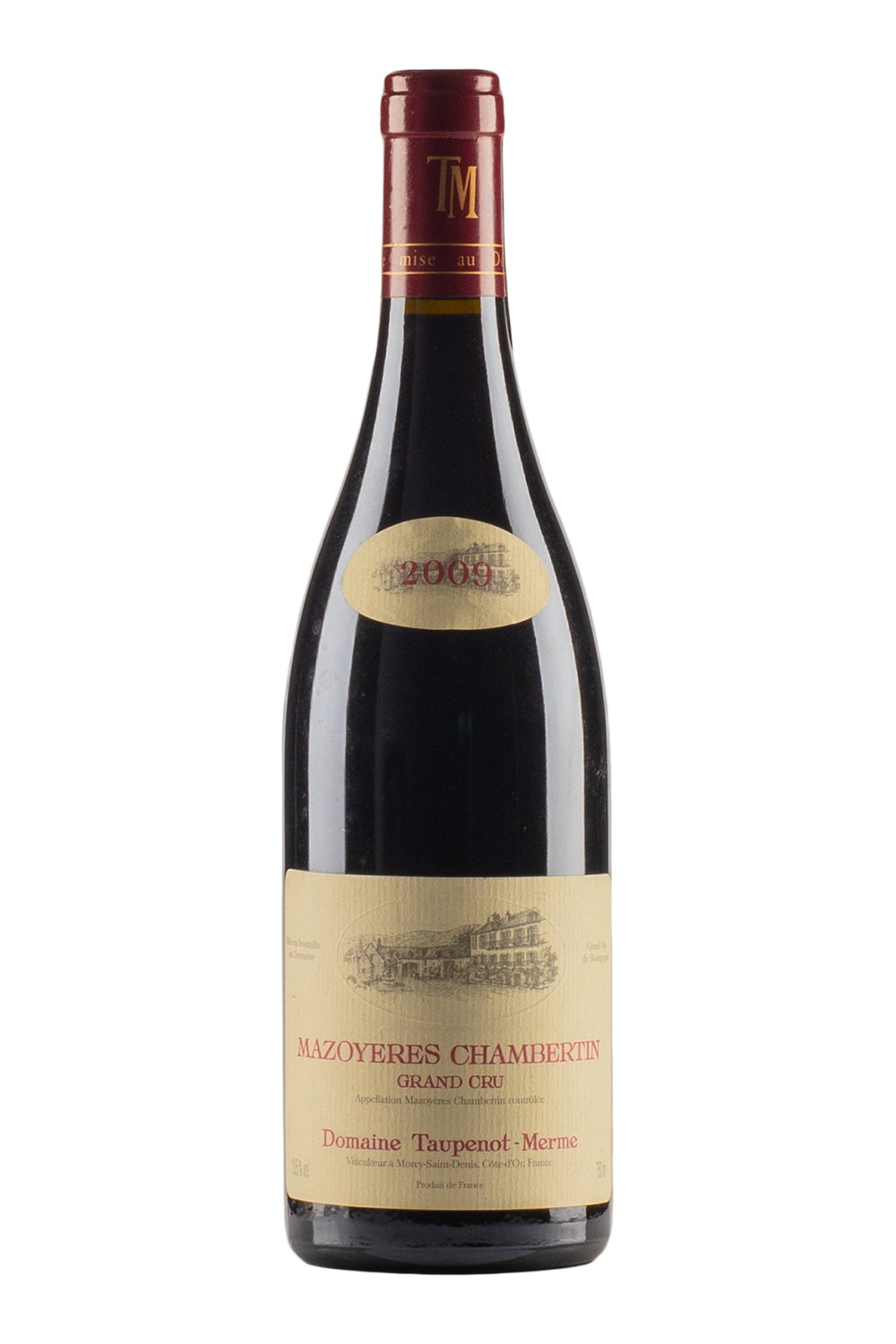 Mazoyeres Chambertin Taupenot Merme 2009